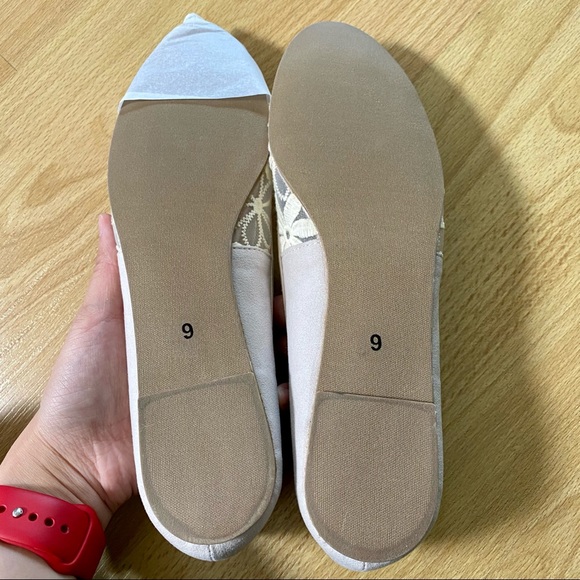 BNIB Gossamer Girls flat in almond from ModCloth - Picture 2 of 2